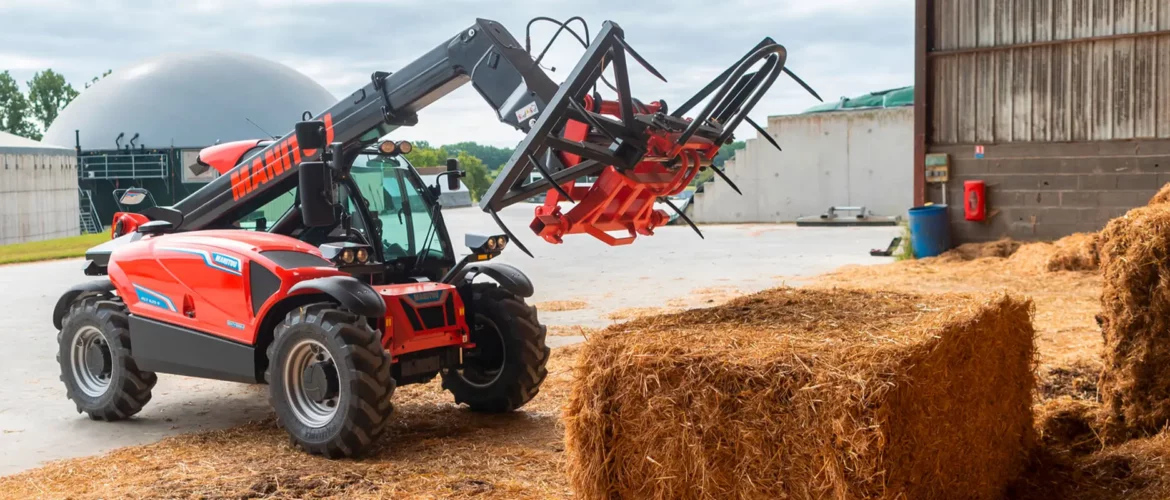 Leise und emissionsfrei – Der neue Manitou MLT 625e Teleskoplader