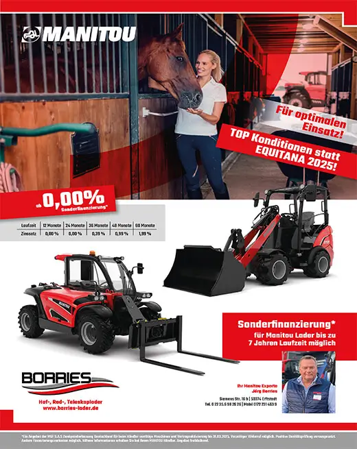 Borries-Lader-Manitou-Finanzierung Borries-Lader-Manitou-Finanzierung