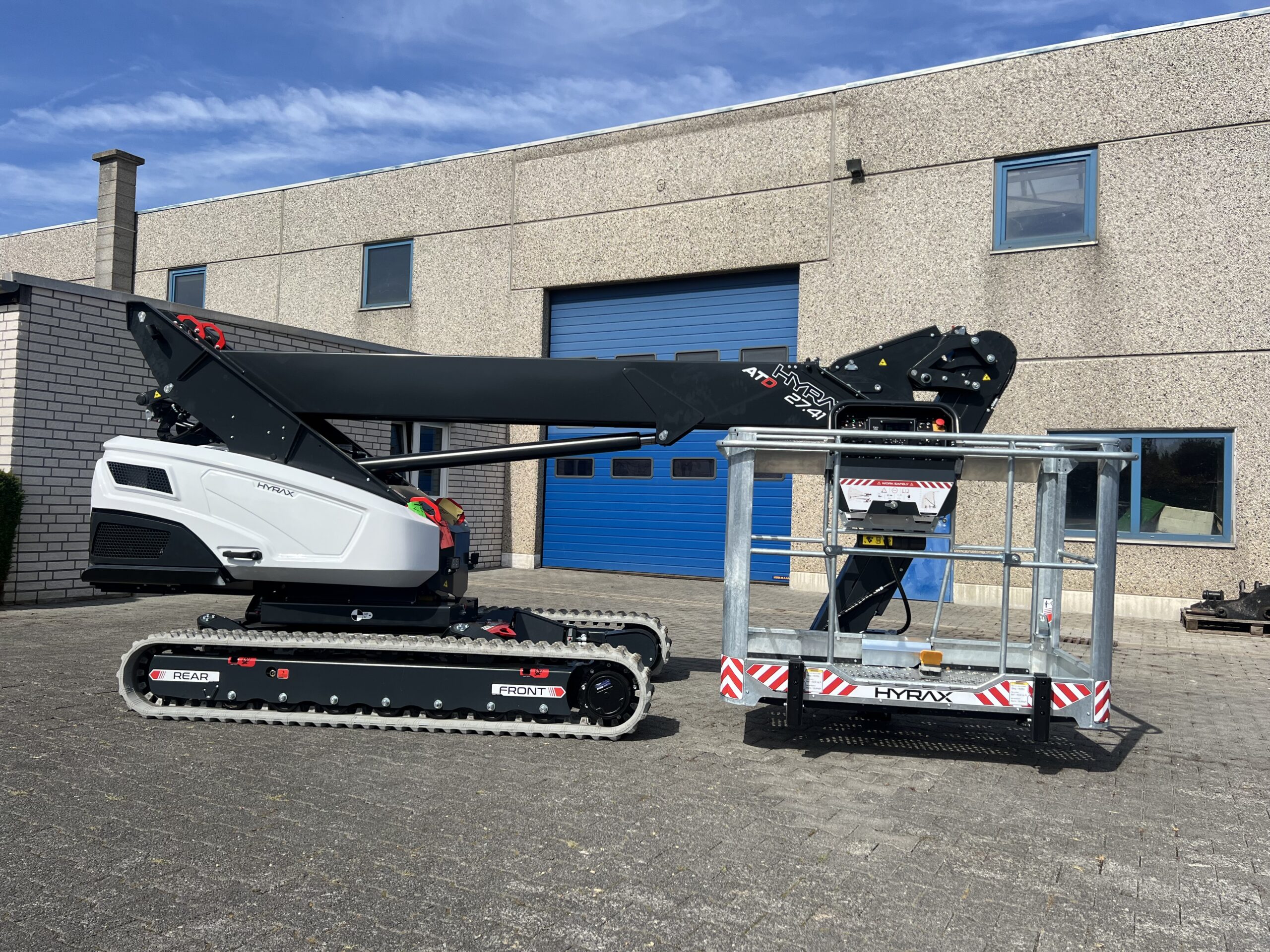 HYRAX Arbeitsbühne