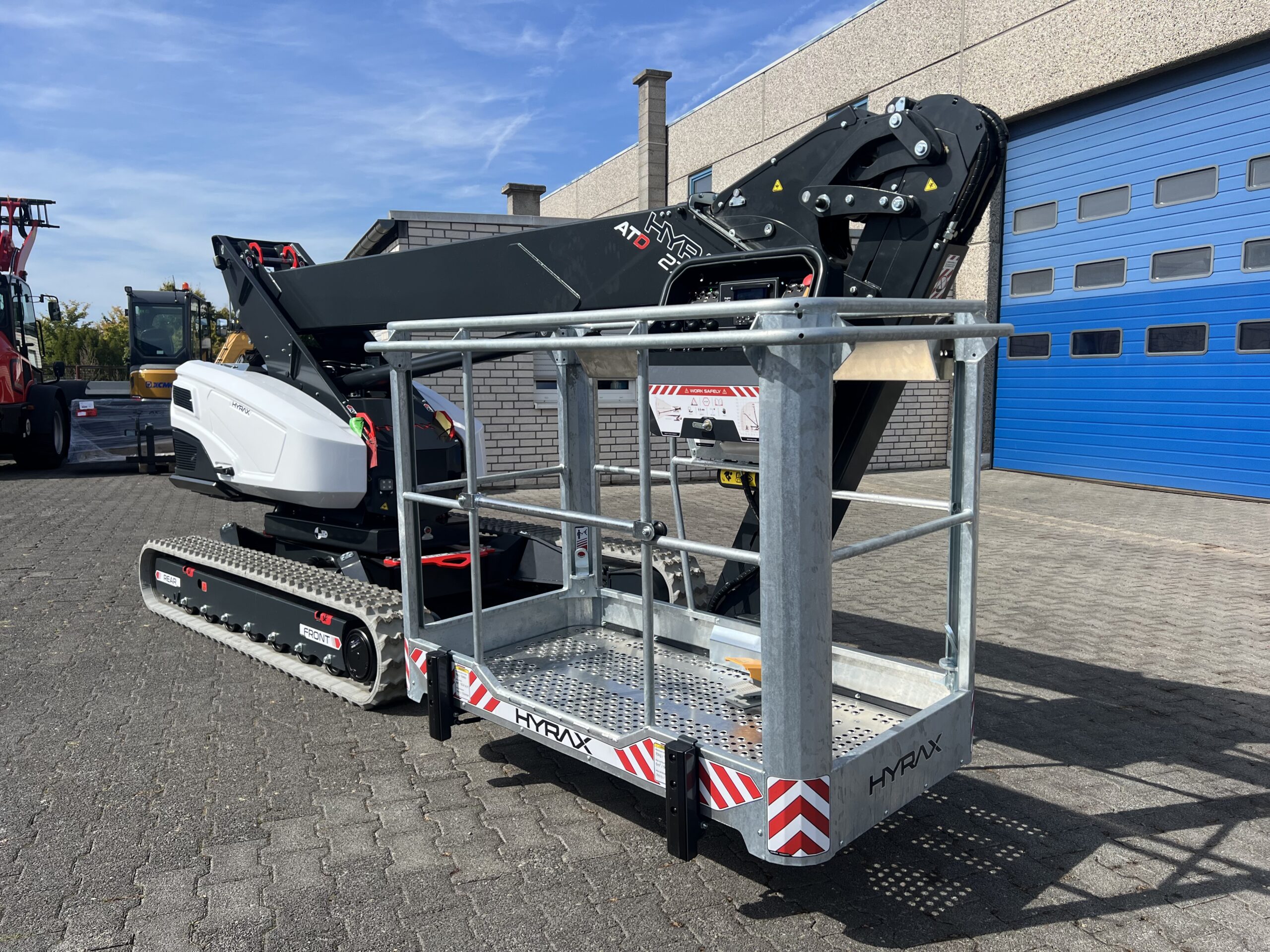 HYRAX Arbeitsbühne