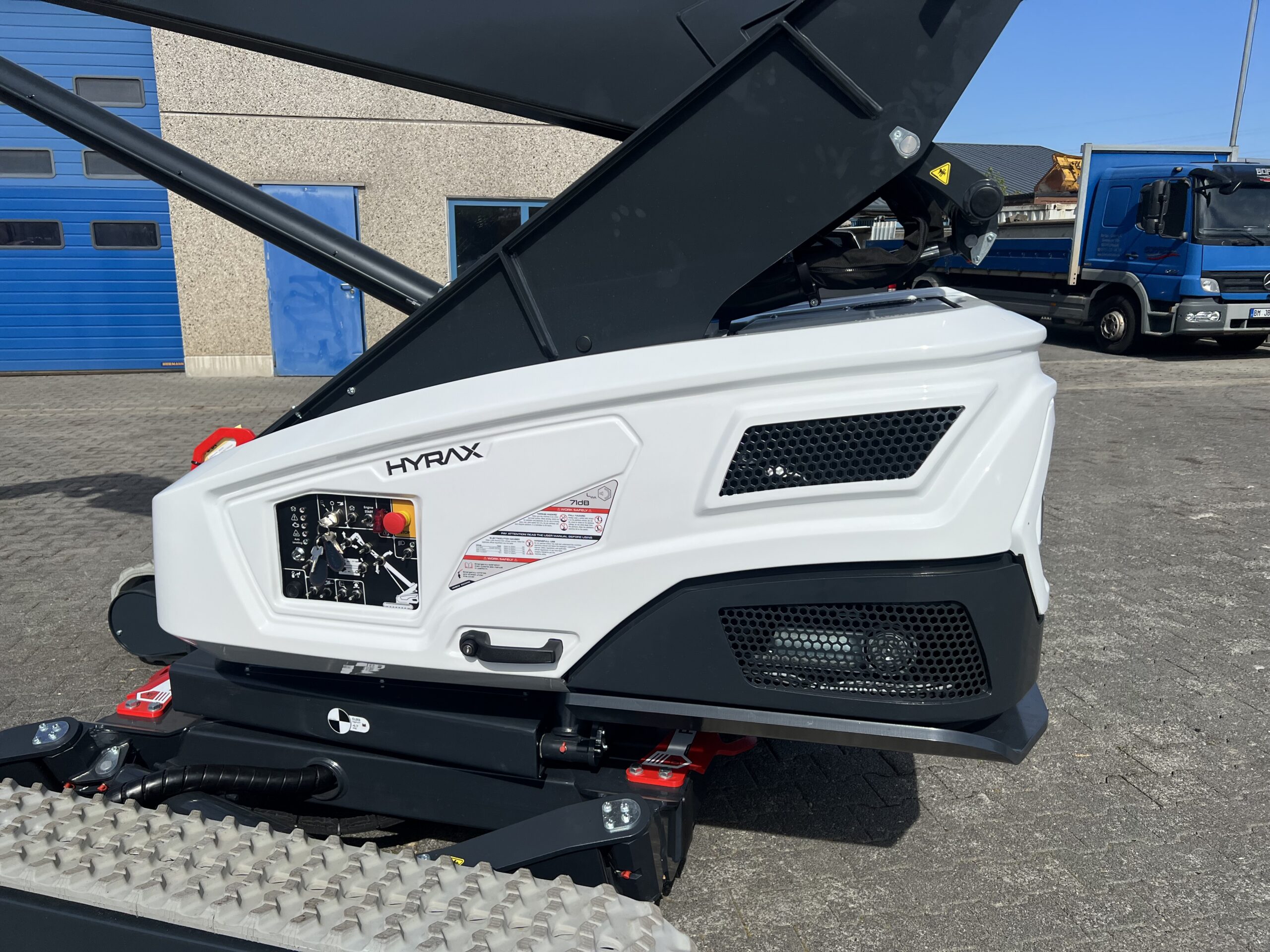 HYRAX Arbeitsbühne