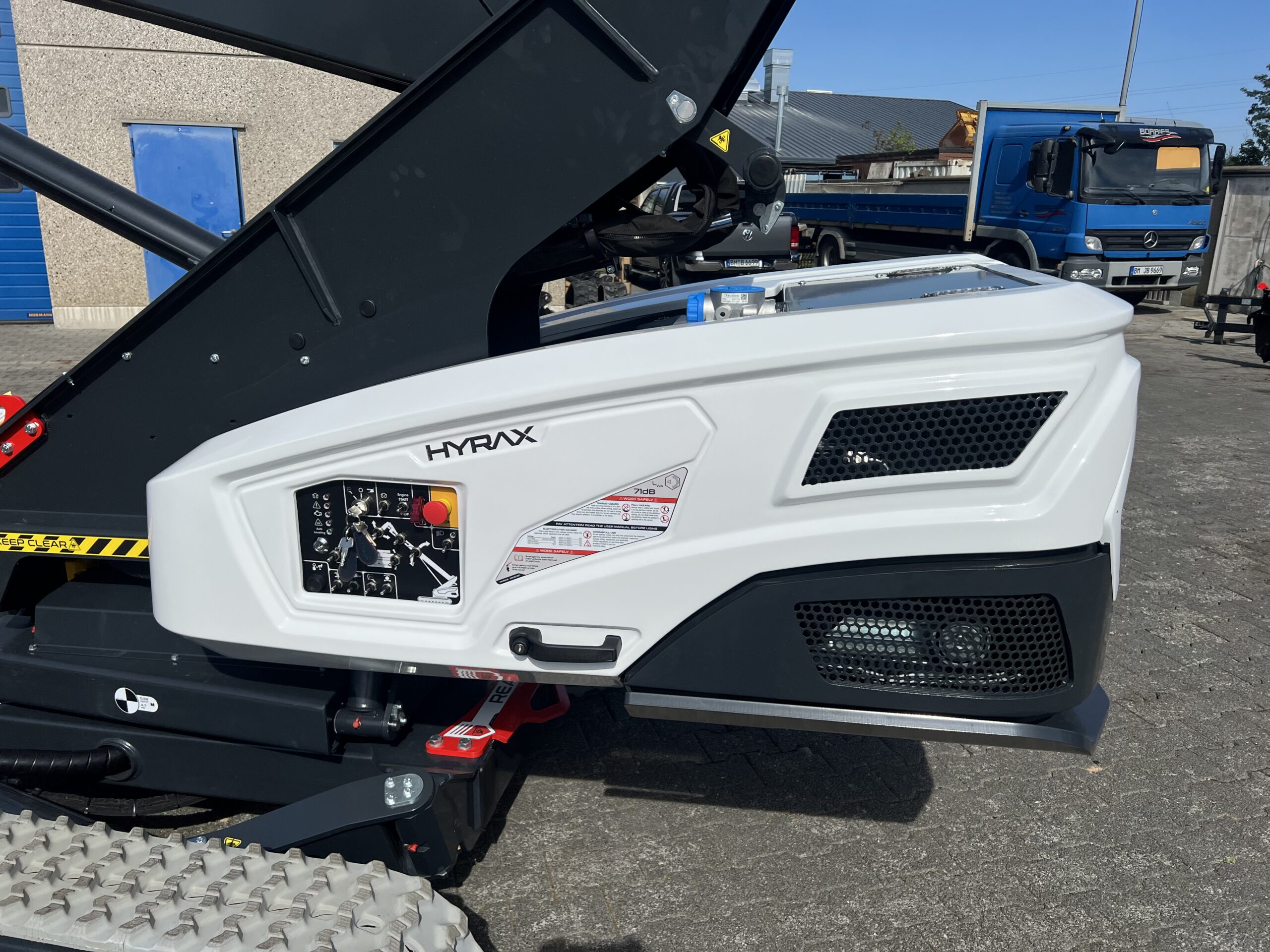 HYRAX Arbeitsbühne