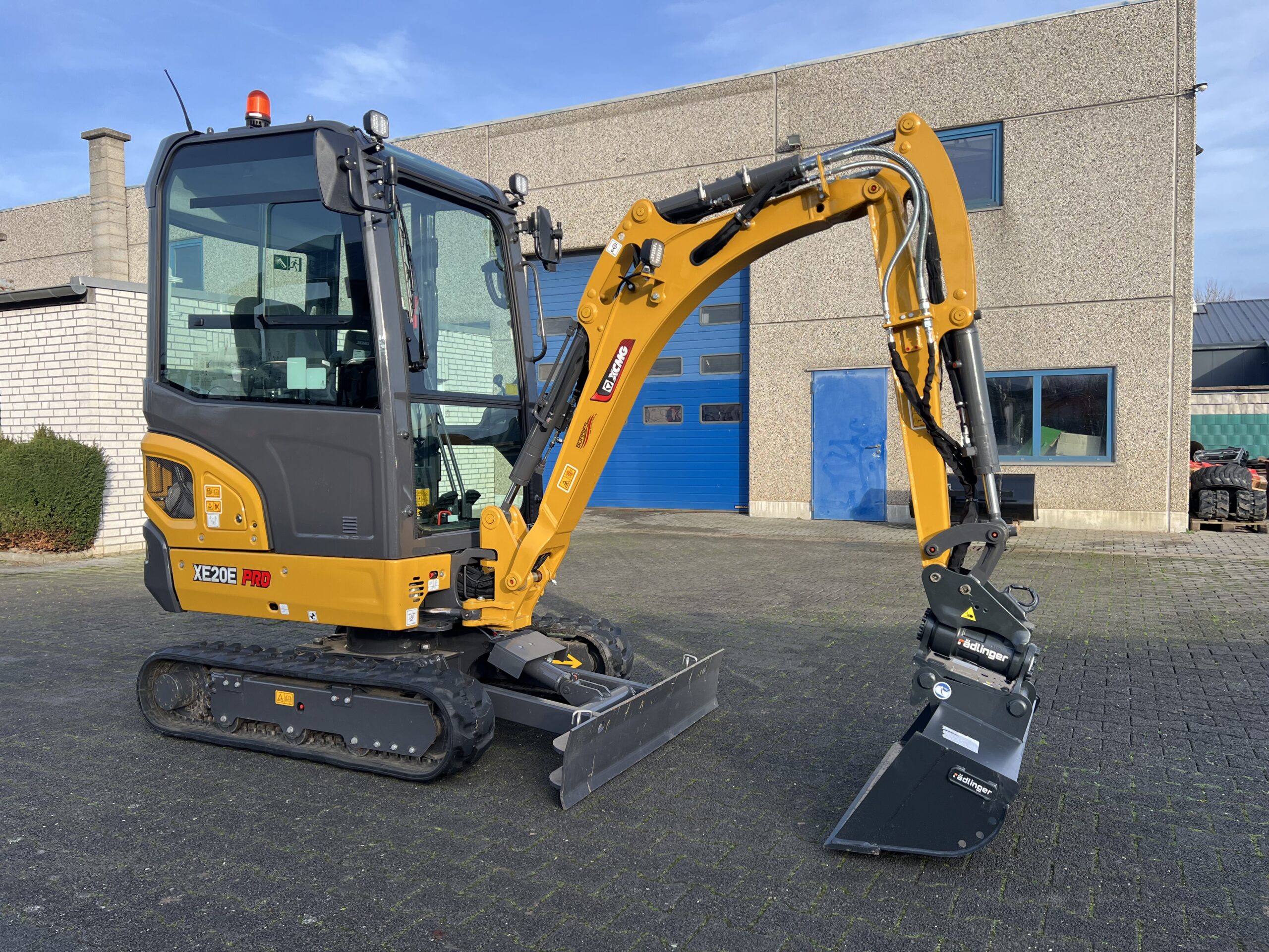 XCMG Minibagger XE20E PRO