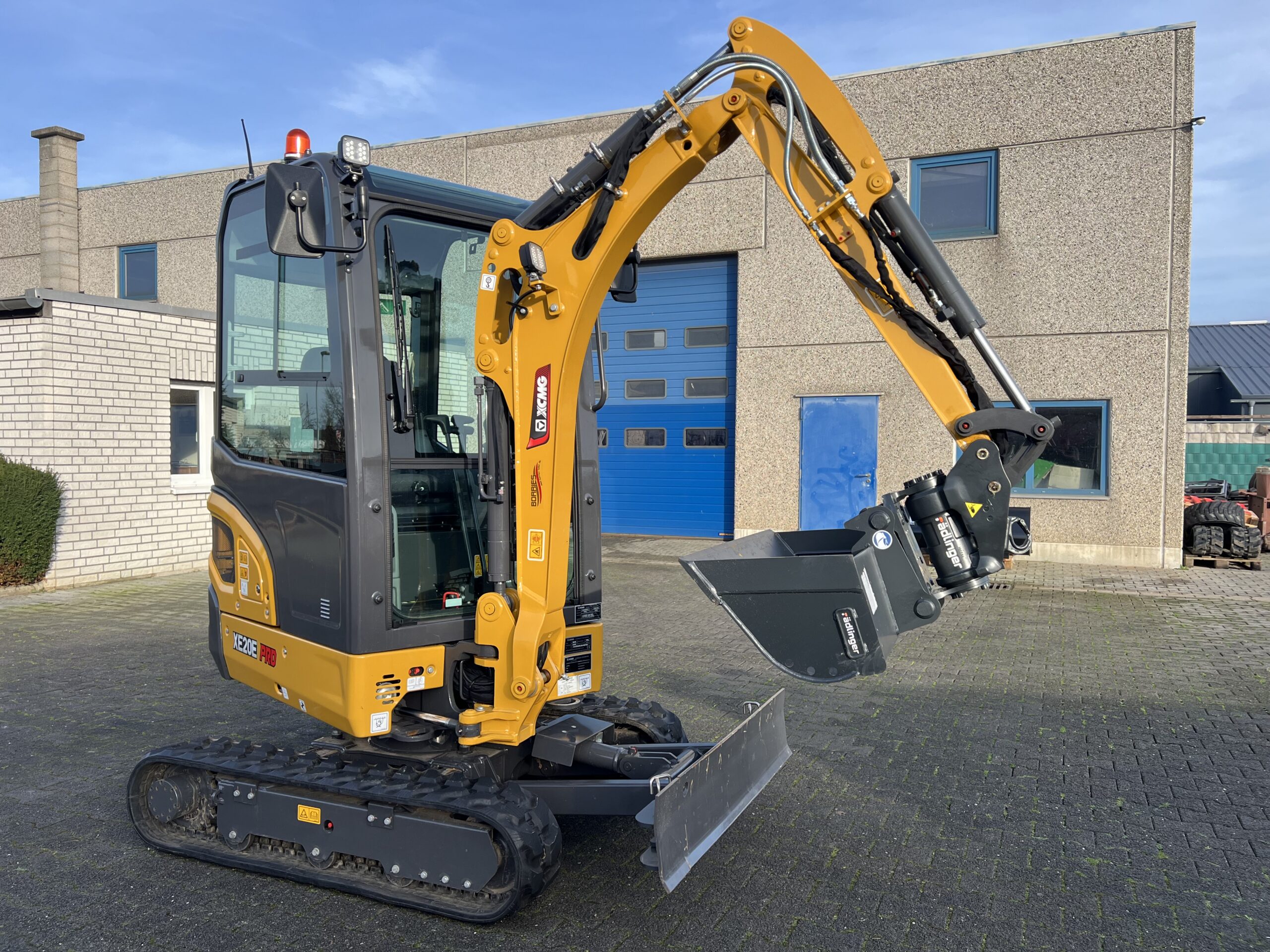 XCMG Minibagger XE20E PRO
