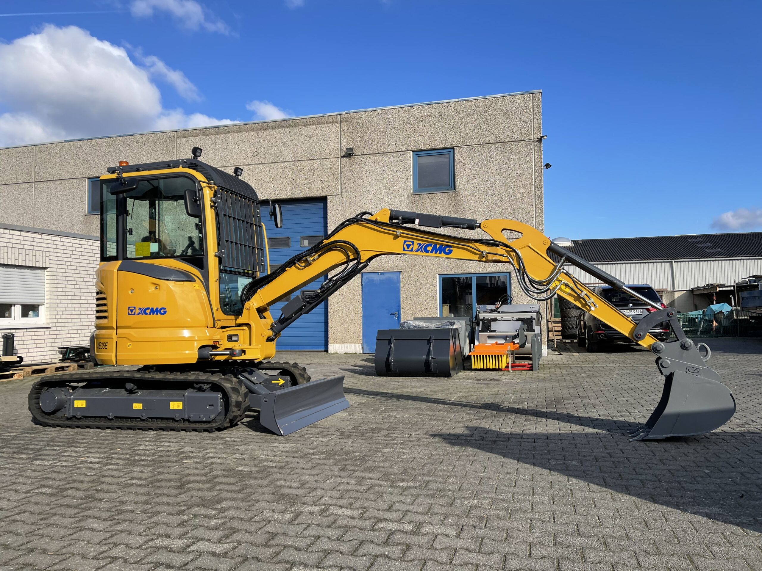 XCMG Minibagger XE35E