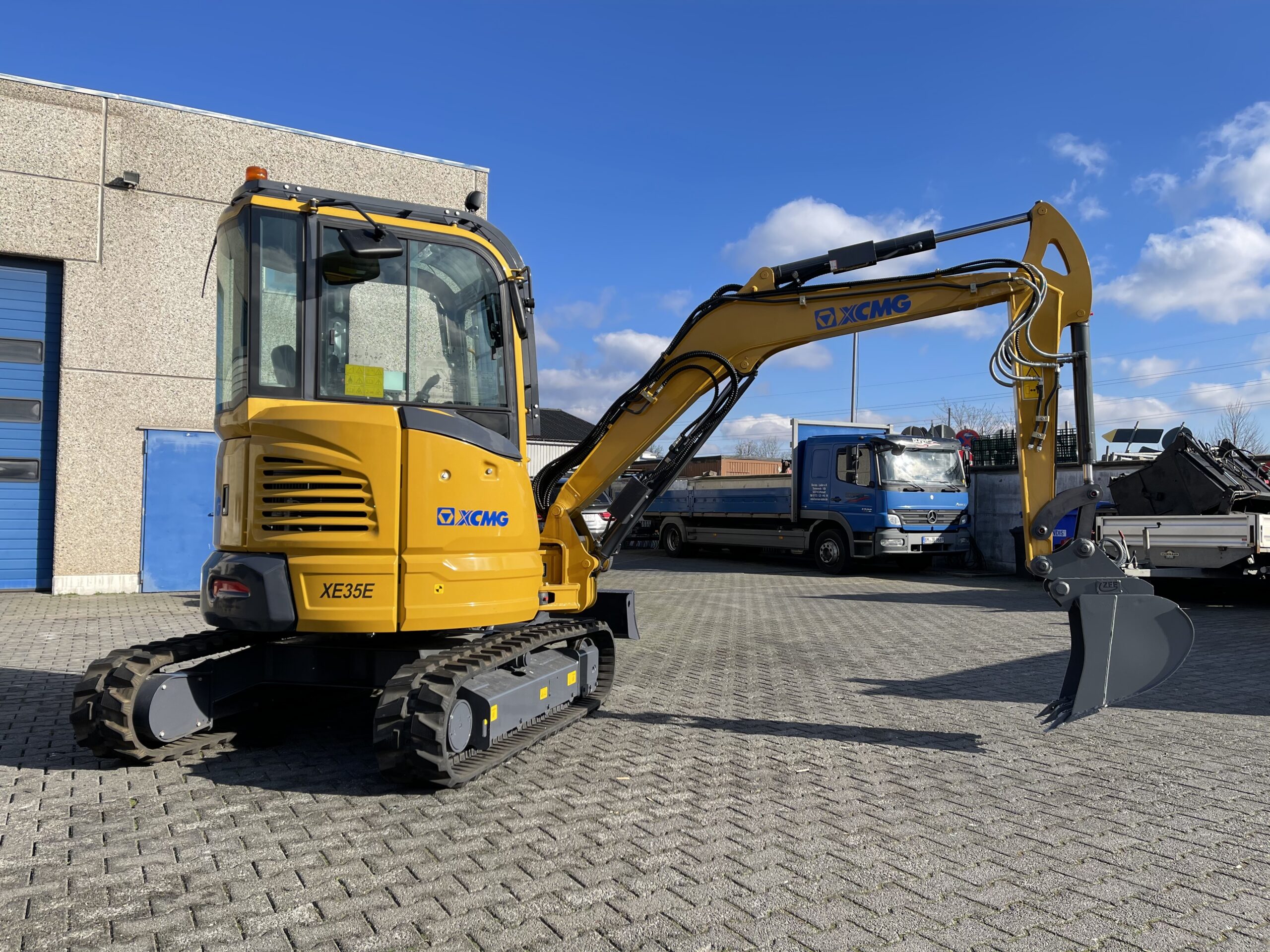 XCMG Minibagger XE35E