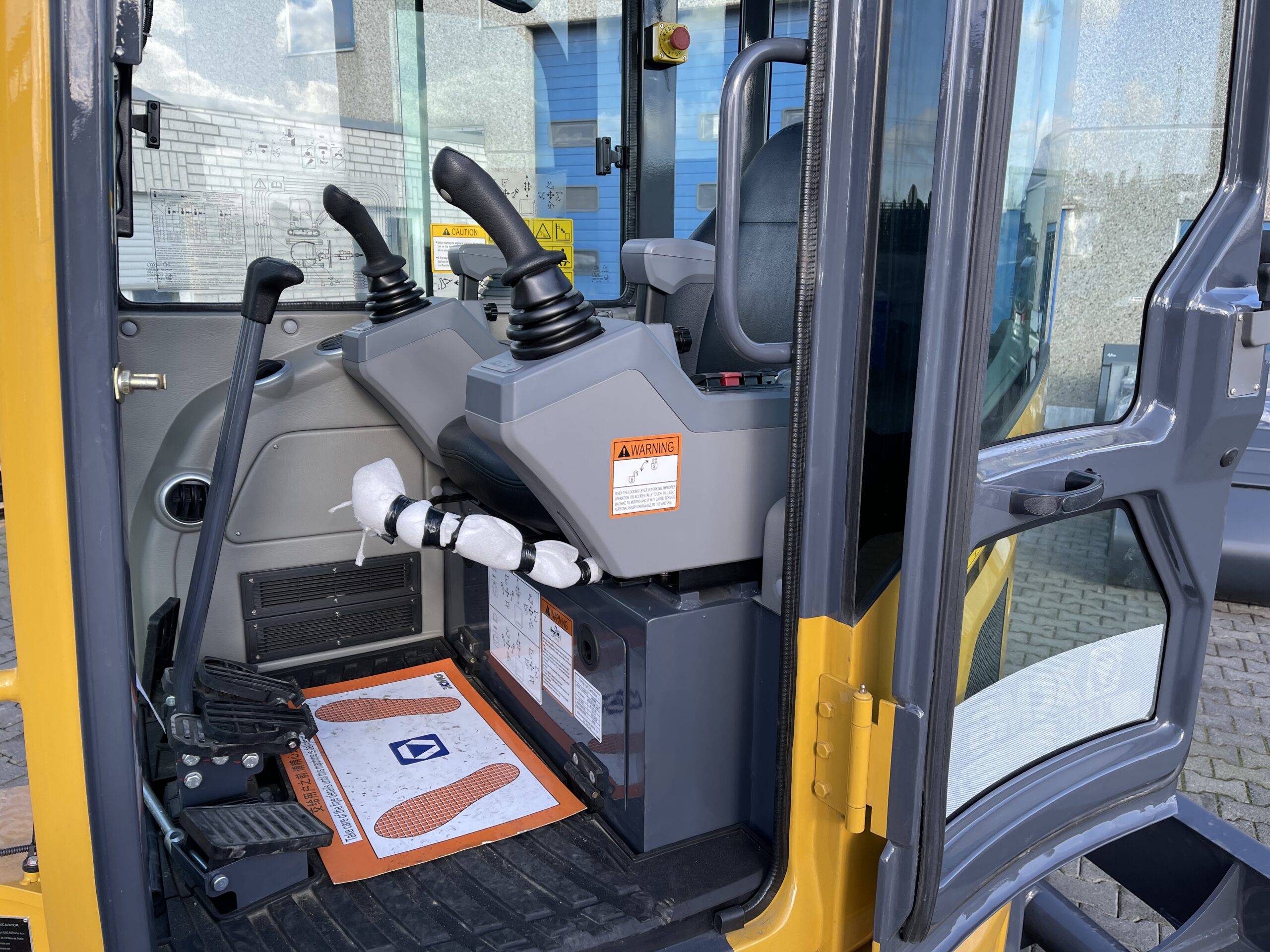 XCMG Minibagger XE35E