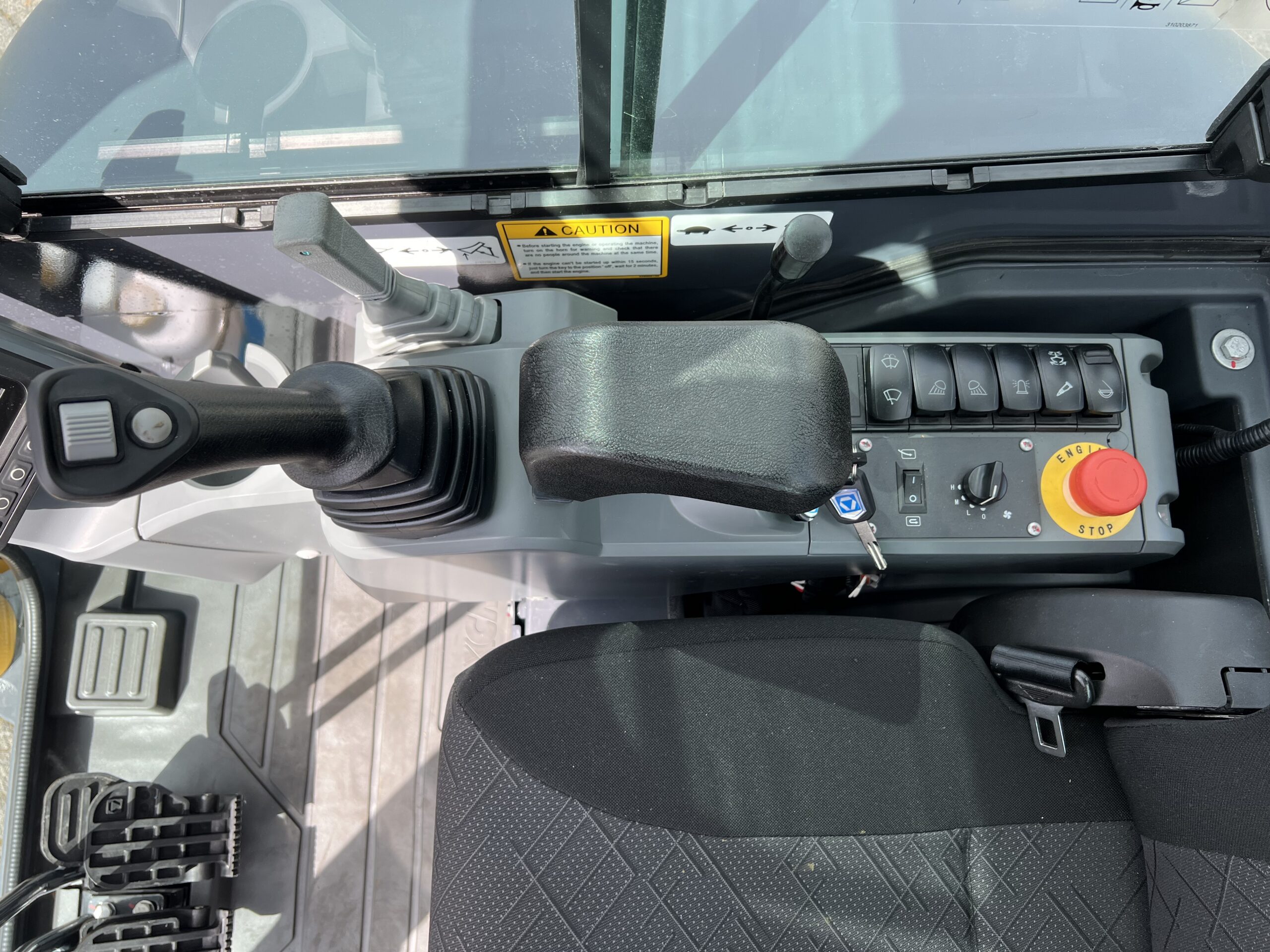 XCMG Minibagger XE27