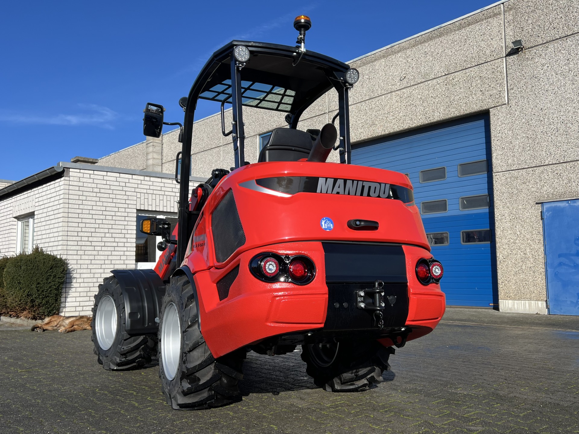 Manitou MLA5-50H
